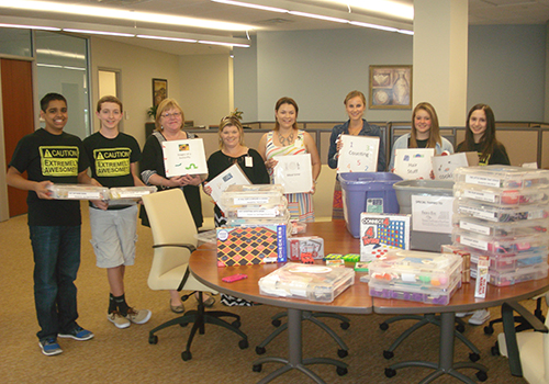 DI Team Presents Donations DI Team Presents Donations