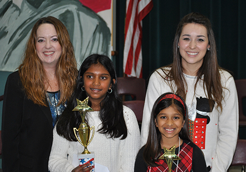 Fourth Grader Wins Smith Spelling Bee Fourth Grader Wins Smith Spelling Bee