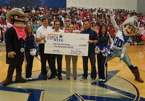 Jeff Rayburn Recognized as Coach of the Week Jeff Rayburn Recognized as Coach of the Week