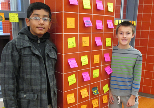 McSpedden Post-It Project McSpedden Post-It Project