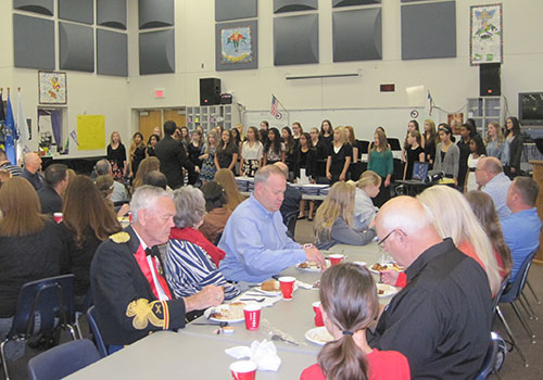 PHMS Vets Breakfast PHMS Vets Breakfast
