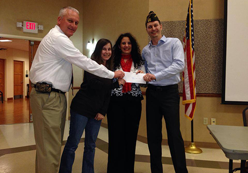 PTO Supports Veterans Walk of Honor PTO Supports Veterans Walk of Honor