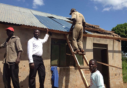 Roof Repaired Roof Repaired