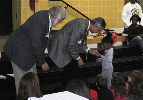 Rotary Presentation at Sonntag Elementary Rotary Presentation at Sonntag Elementary
