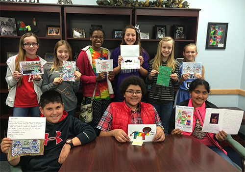 Scoggins Sends Cards to Girl Scoggins Sends Cards to Girl