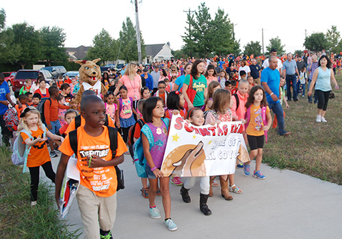 Sonntag Elementary Walk to School Day Sonntag Elementary Walk to School Day