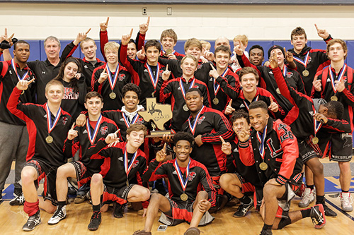 LHS Boys' Wrestling Team LHS Boys' Wrestling Team