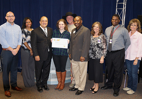 Student Wins FIREBALL RUN Scholarship Student Wins FIREBALL RUN Scholarship