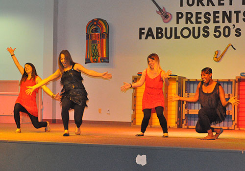 Turkey Leg Performance Turkey Leg Performance
