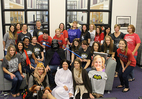 VMS Star Wars Day VMS Star Wars Day