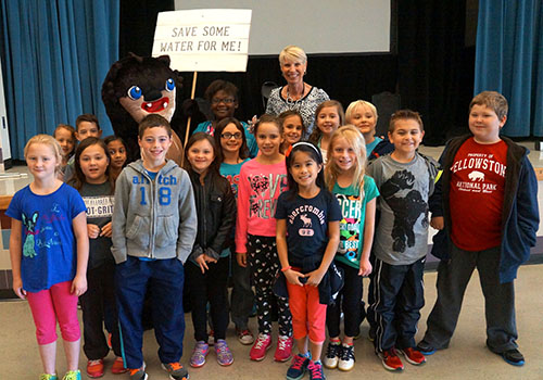 Water Presentation at Elliott Elementary Water Presentation at Elliott Elementary