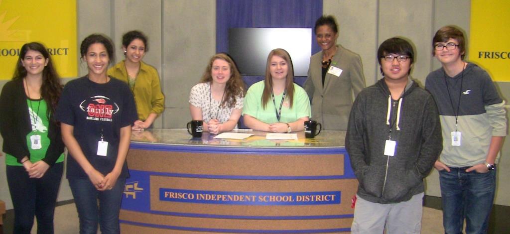 Bland with CTEC Students