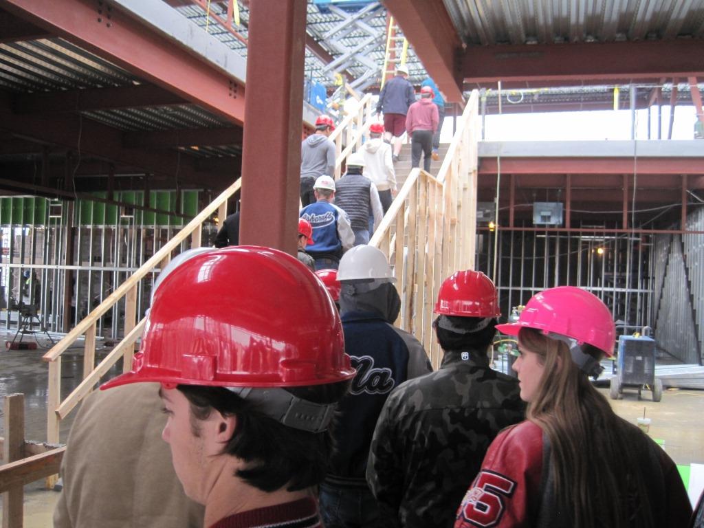 Student Tour at CTEC