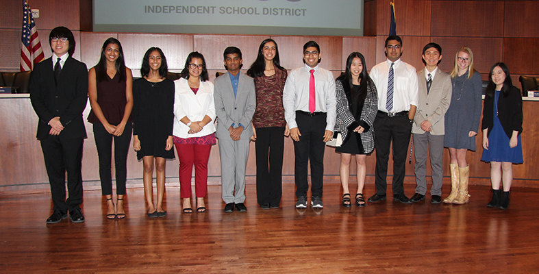 Students Recognized Students Recognized