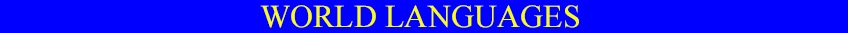 WorldLanguages WorldLanguages
