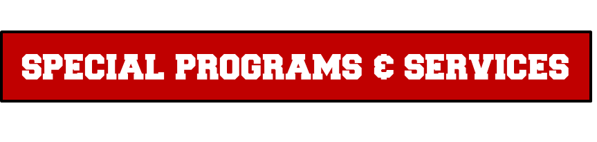 button SPECIAL PROGRAMS button SPECIAL PROGRAMS