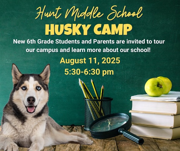 husky camp flyer