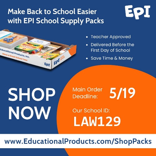 LMS 2026-2027 School Supplies