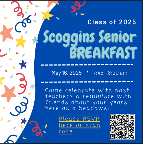 Scoggins Senior Breakfast
