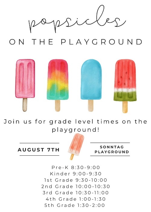 Summer Popsicle Kids Birthday Party Invitation