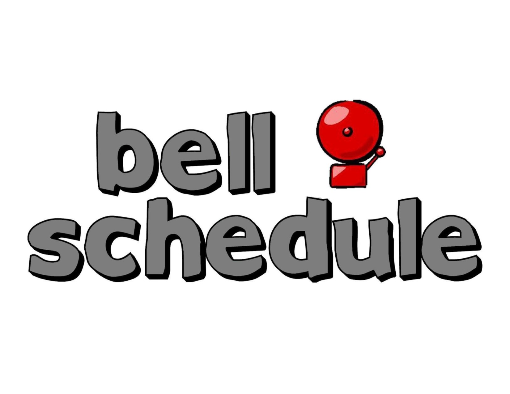 Bell Schedule