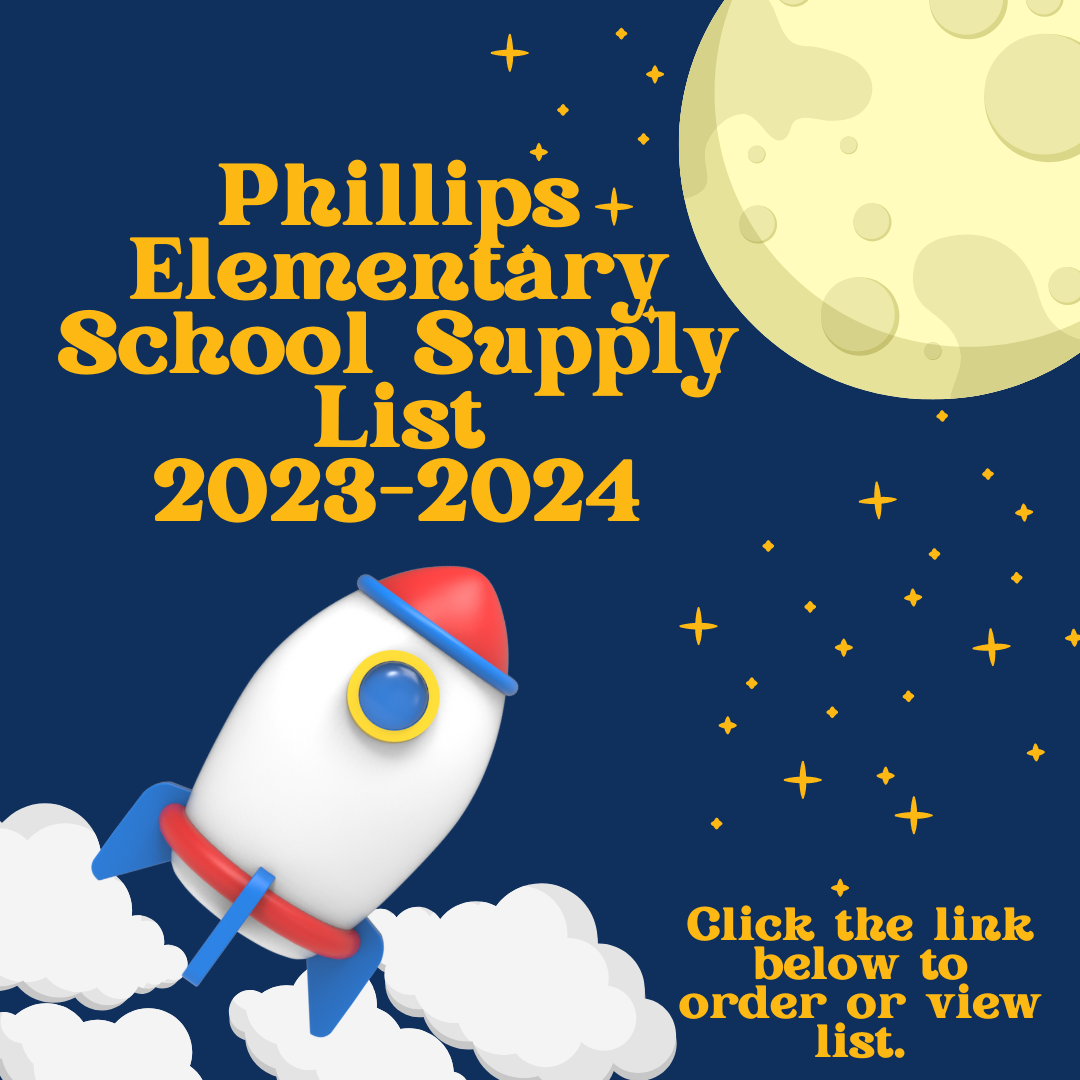 School Supply List 2023-2024 – For Parents – Lee Means Elementary