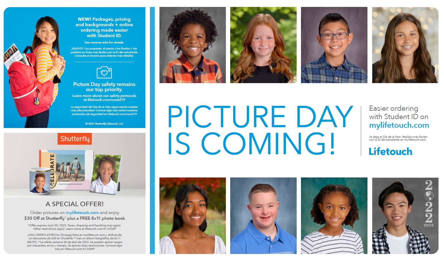 Lifetouch Picture Day Flyer