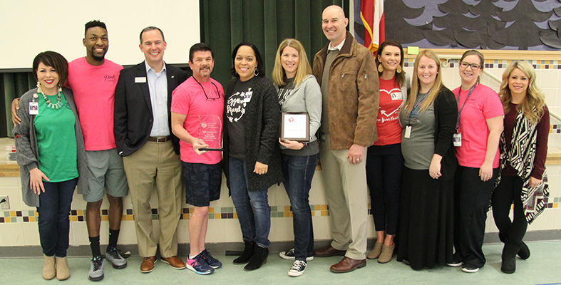 Pink Elementary Named Heart Healthy School of the Year
