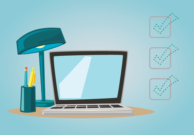 Temporary Online Learning School