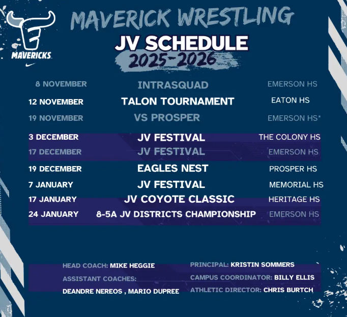 JV Wrestling