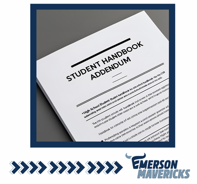 Student Handbook Addendum & Schoolwide Expectations