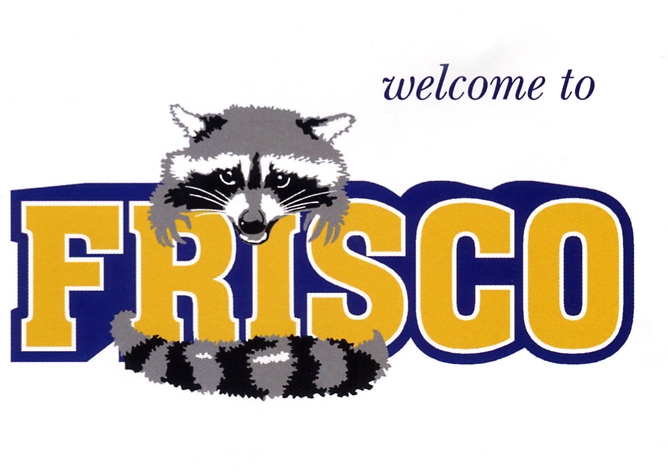 frisco hide and seek raccoon