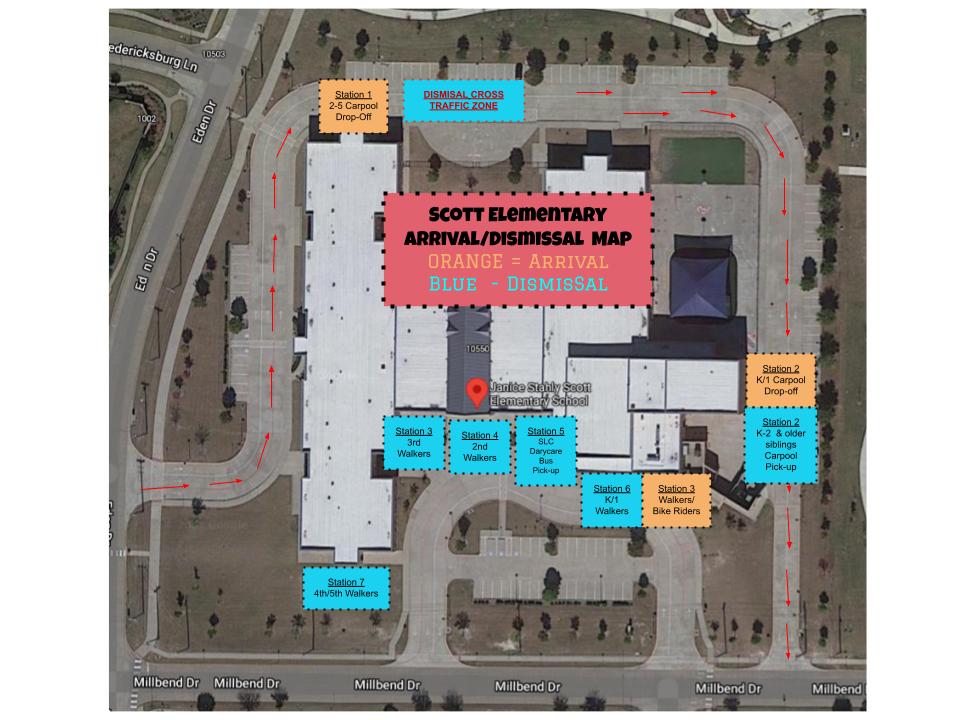 Arrival_Dismissal Map