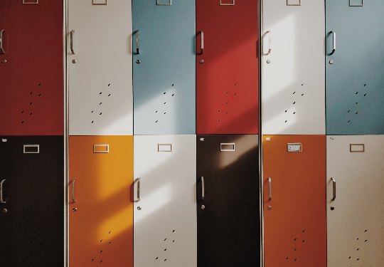 lockers