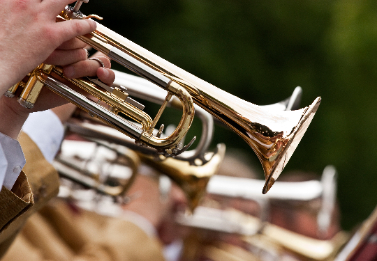 trumpets